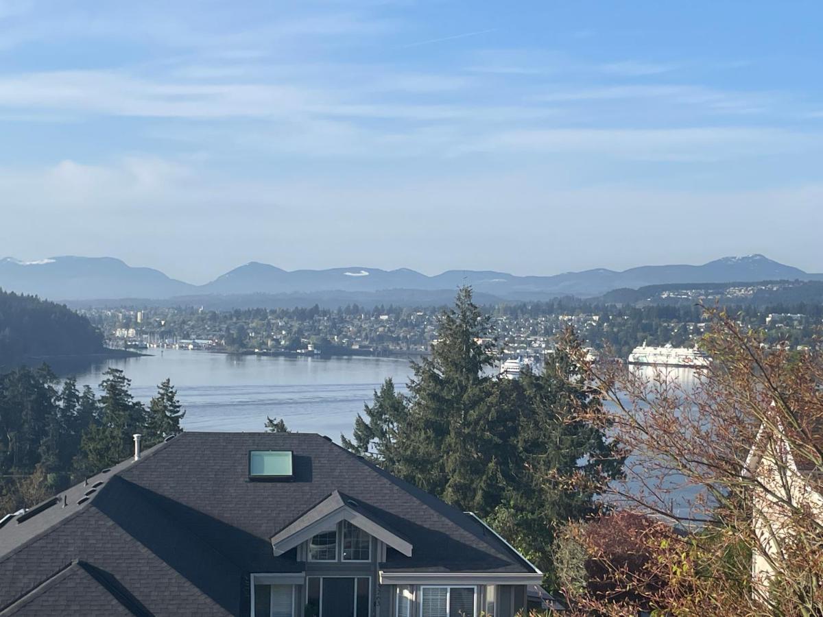 Panoramic Ocean View Apartamento Nanaimo Exterior foto